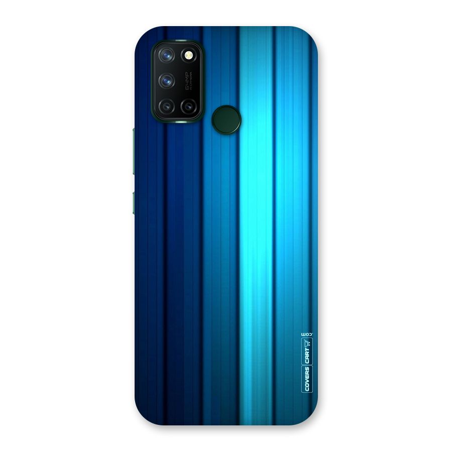 Blue Hues Back Case for Realme 7i