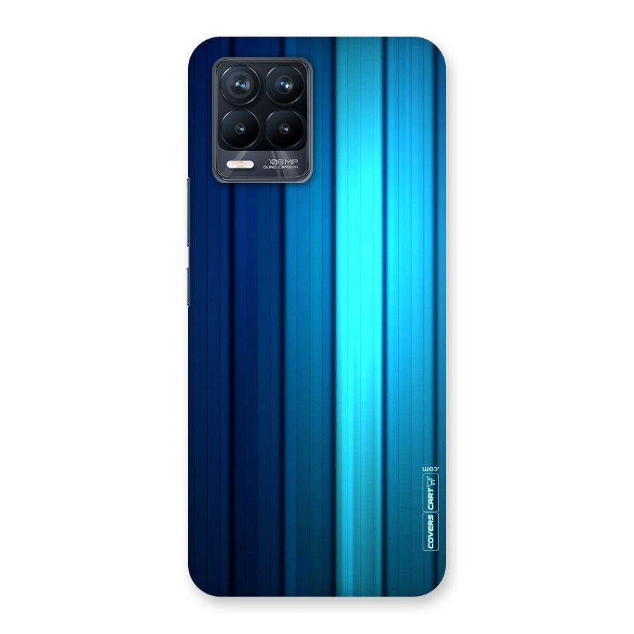 Blue Hues Back Case for Realme 8 Pro