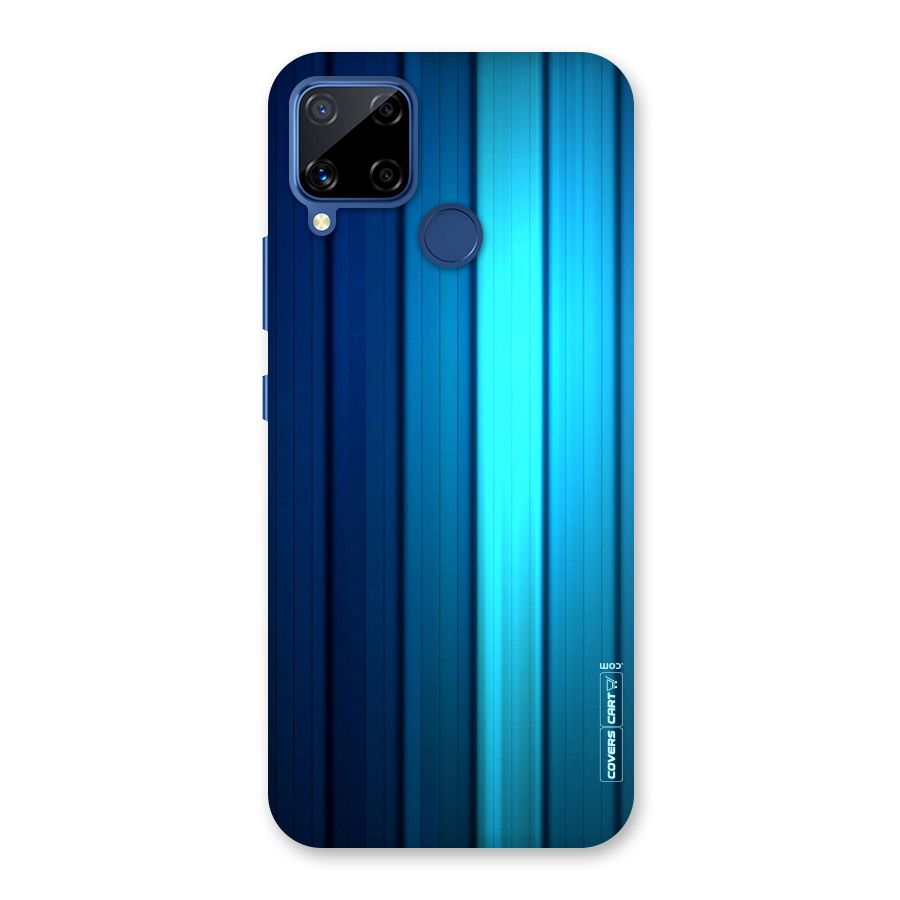 Blue Hues Back Case for Realme C15