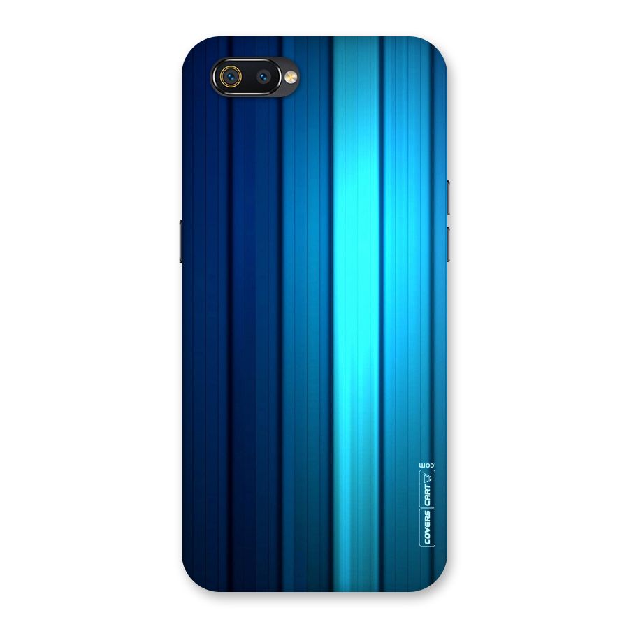 Blue Hues Back Case for Realme C2