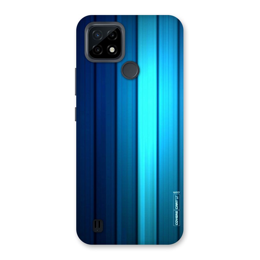 Blue Hues Back Case for Realme C21