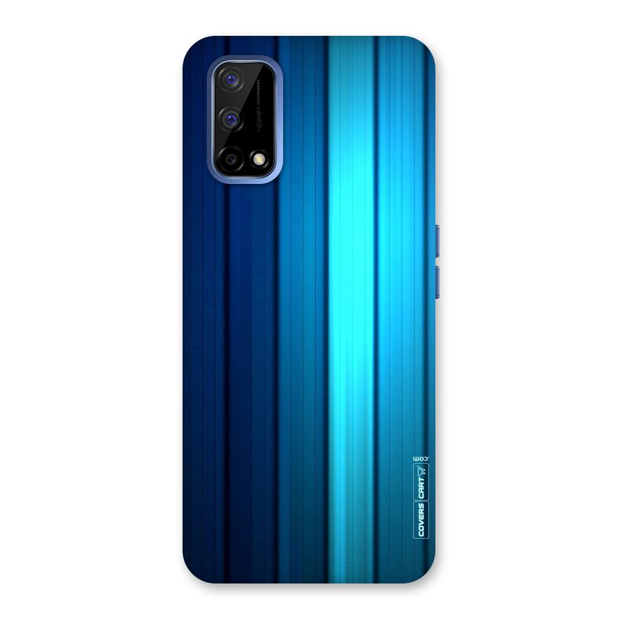 Blue Hues Back Case for Realme Narzo 30 Pro