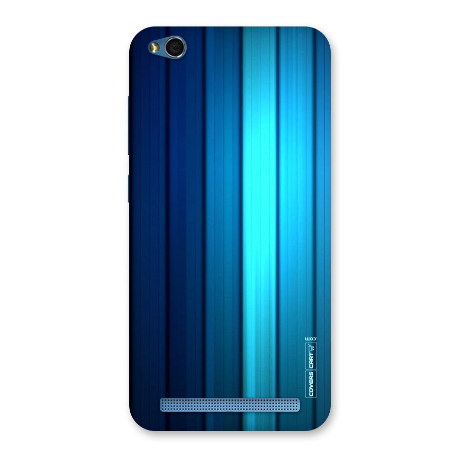 Blue Hues Back Case for Redmi 5A
