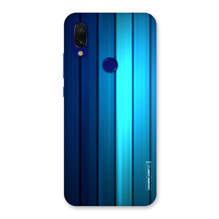 Blue Hues Back Case for Redmi 7