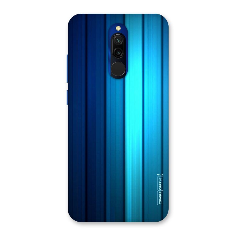 Blue Hues Back Case for Redmi 8