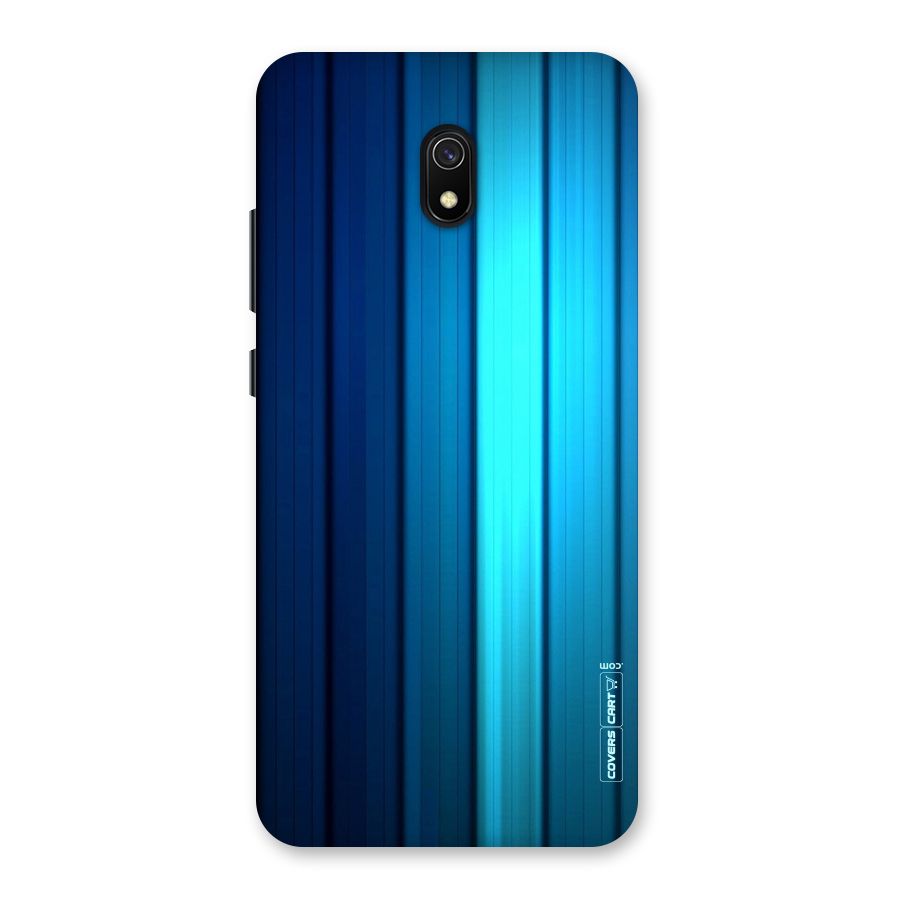 Blue Hues Back Case for Redmi 8A