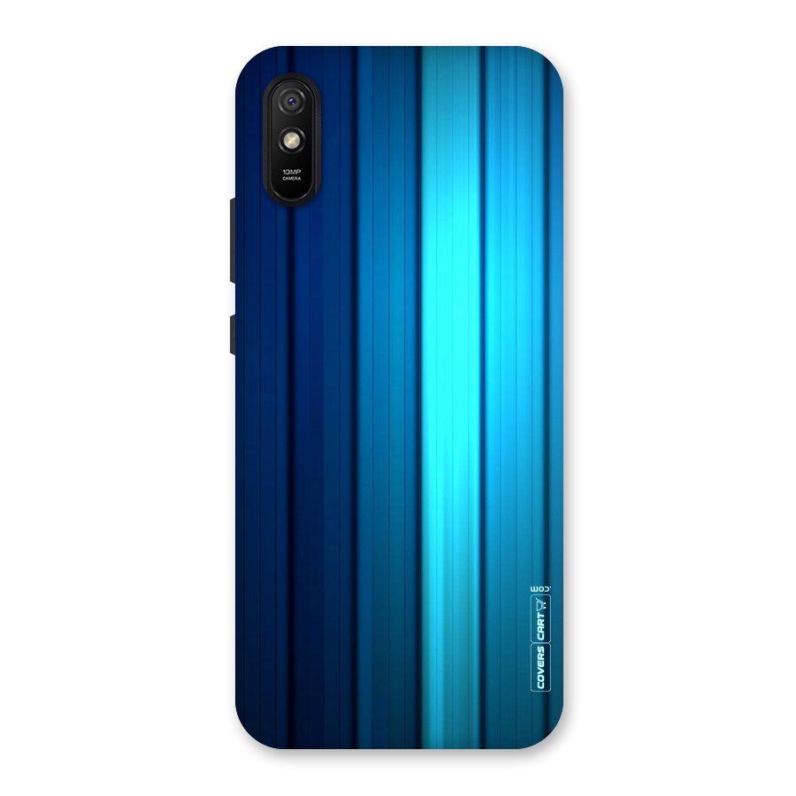 Blue Hues Back Case for Redmi 9A