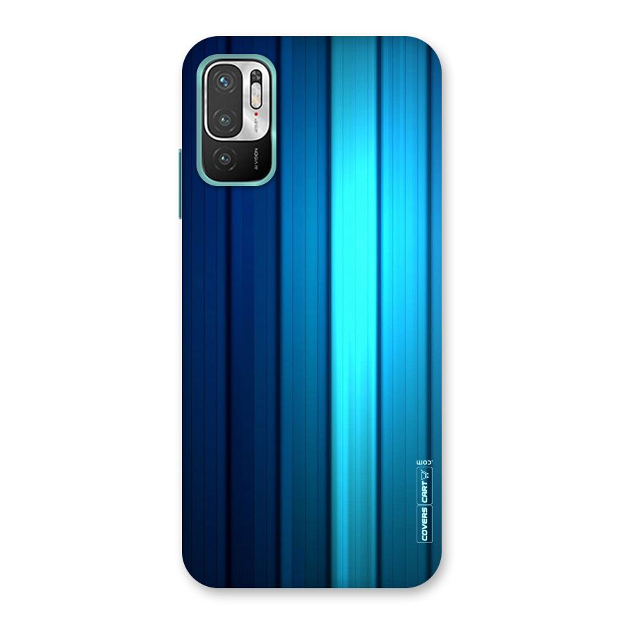 Blue Hues Back Case for Redmi Note 10T 5G