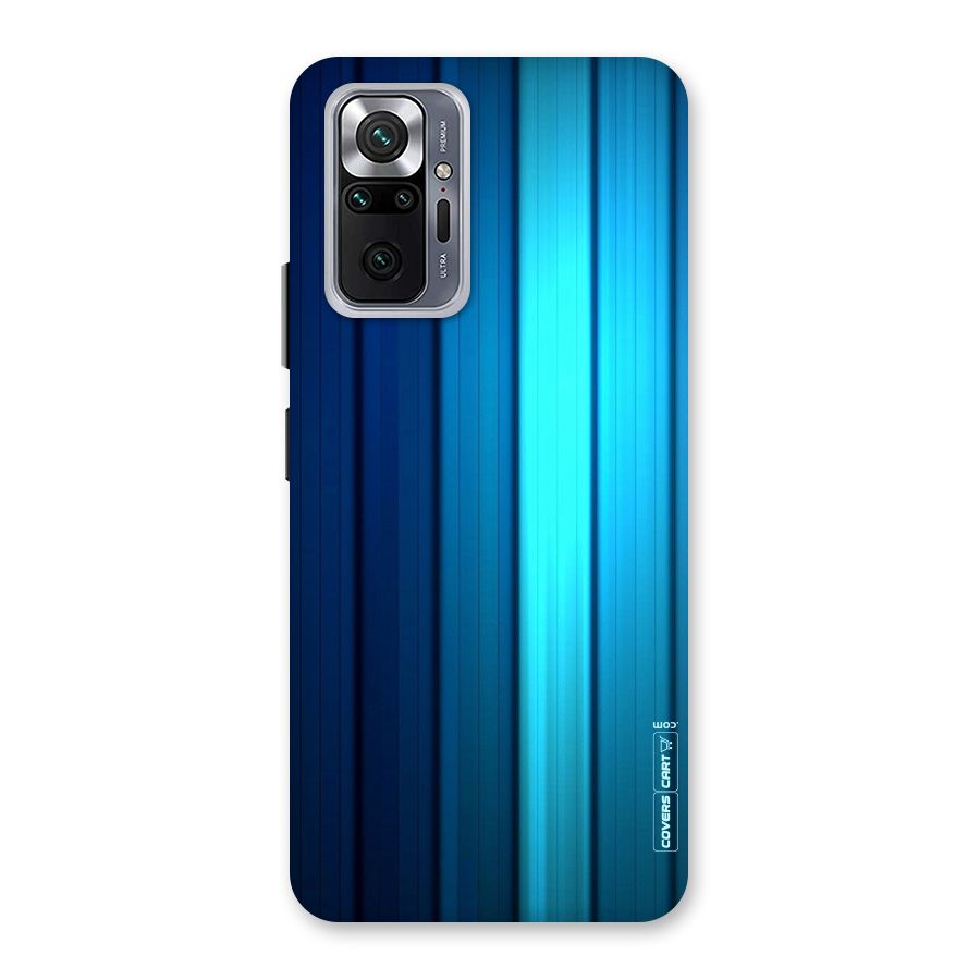 Blue Hues Back Case for Redmi Note 10 Pro Max