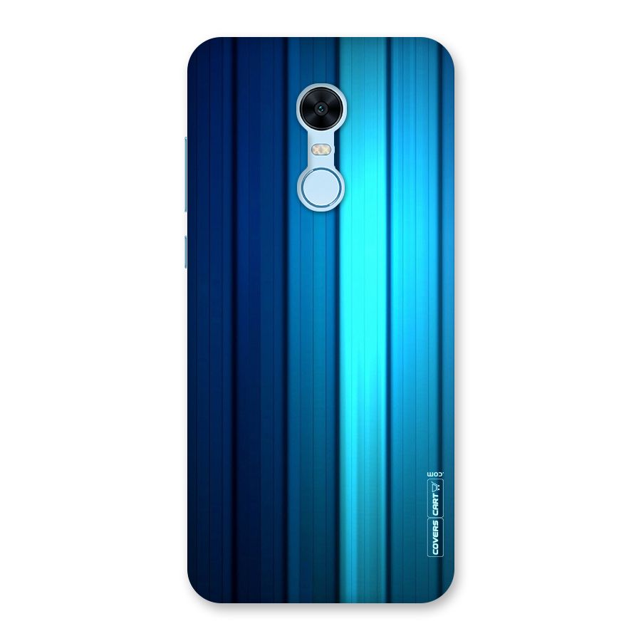 Blue Hues Back Case for Redmi Note 5