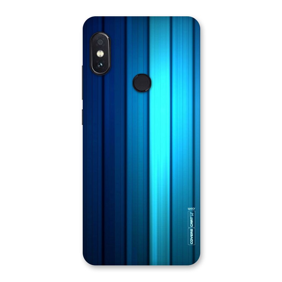 Blue Hues Back Case for Redmi Note 5 Pro
