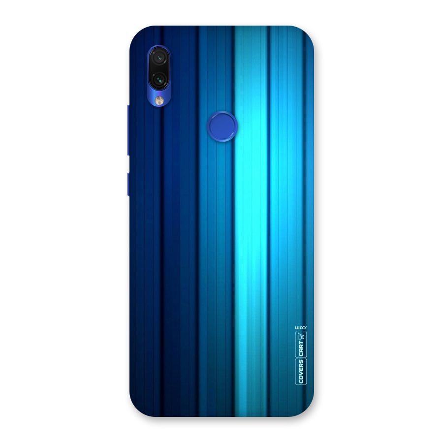 Blue Hues Back Case for Redmi Note 7S