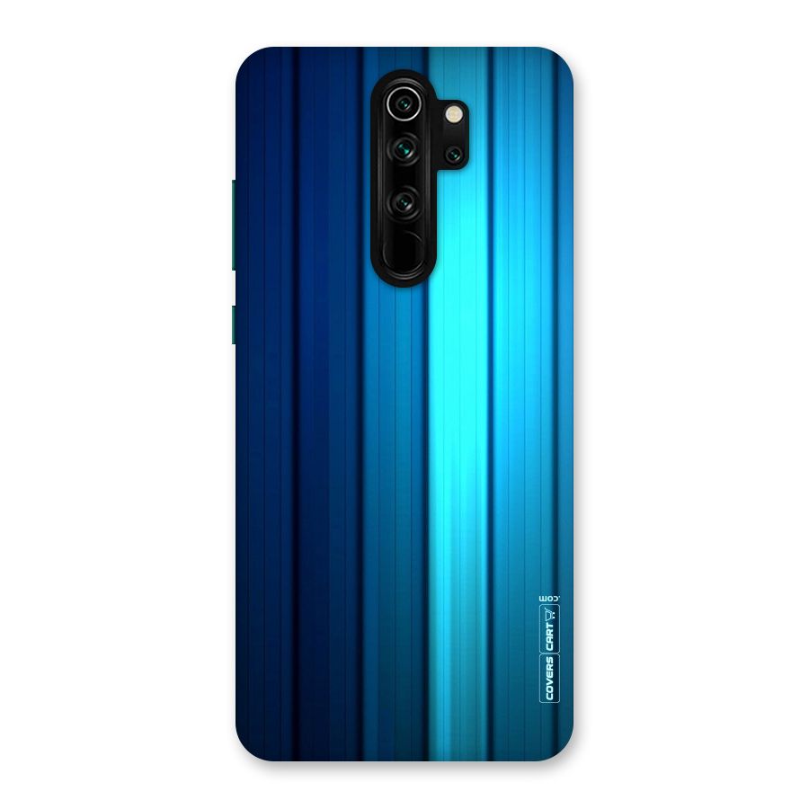 Blue Hues Back Case for Redmi Note 8 Pro