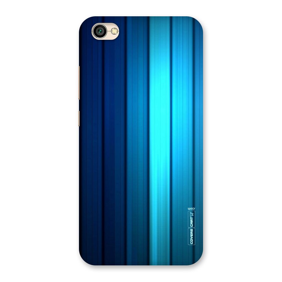 Blue Hues Back Case for Redmi Y1 Lite