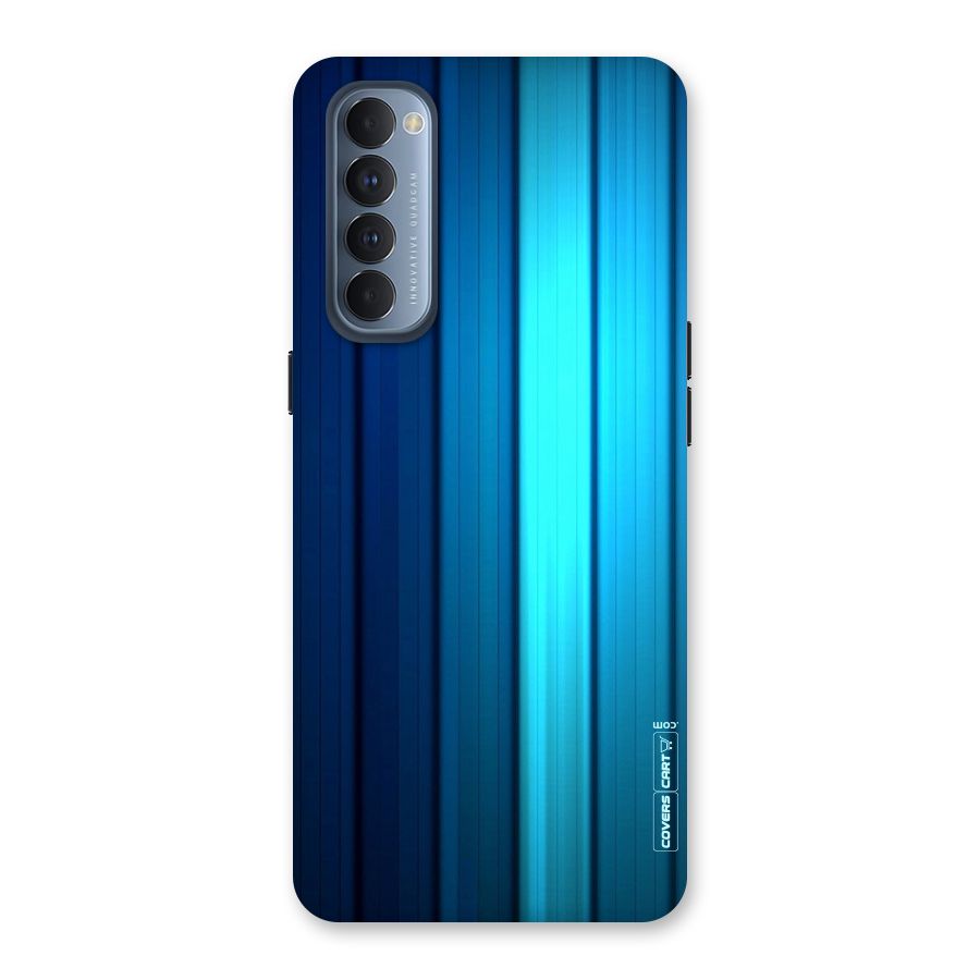 Blue Hues Back Case for Reno4 Pro