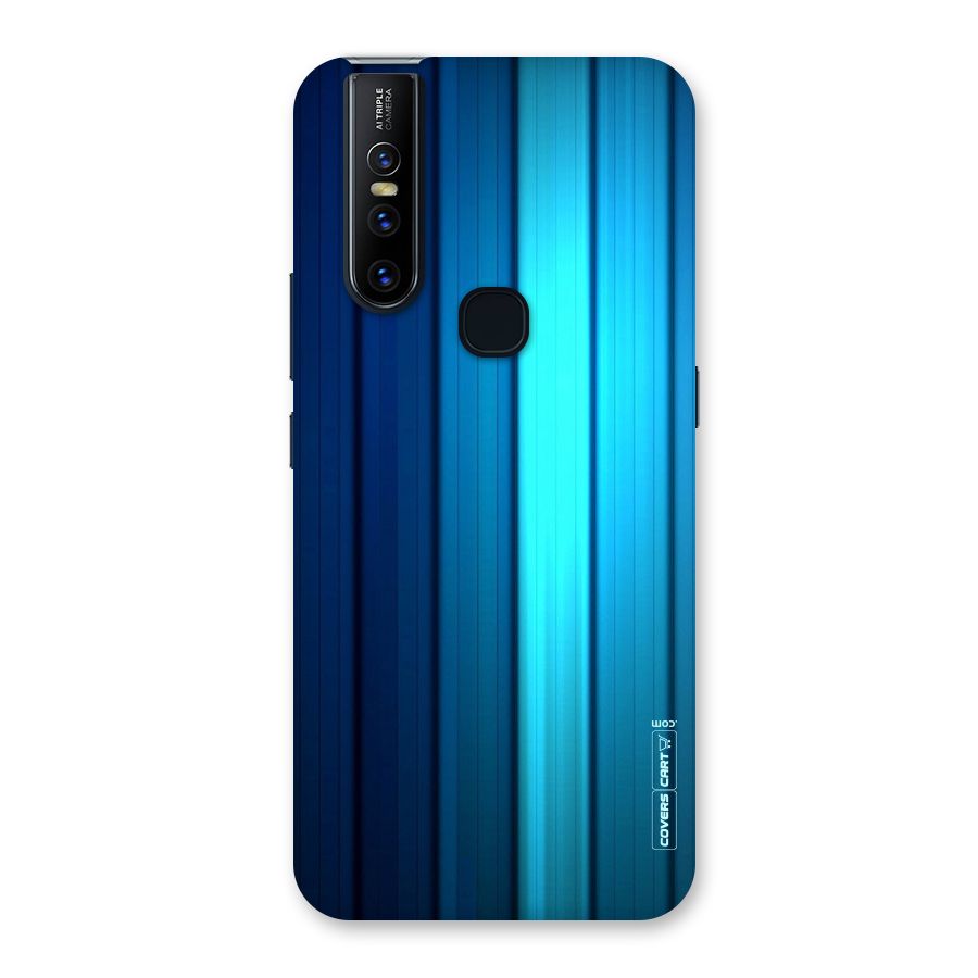 Blue Hues Back Case for Vivo V15