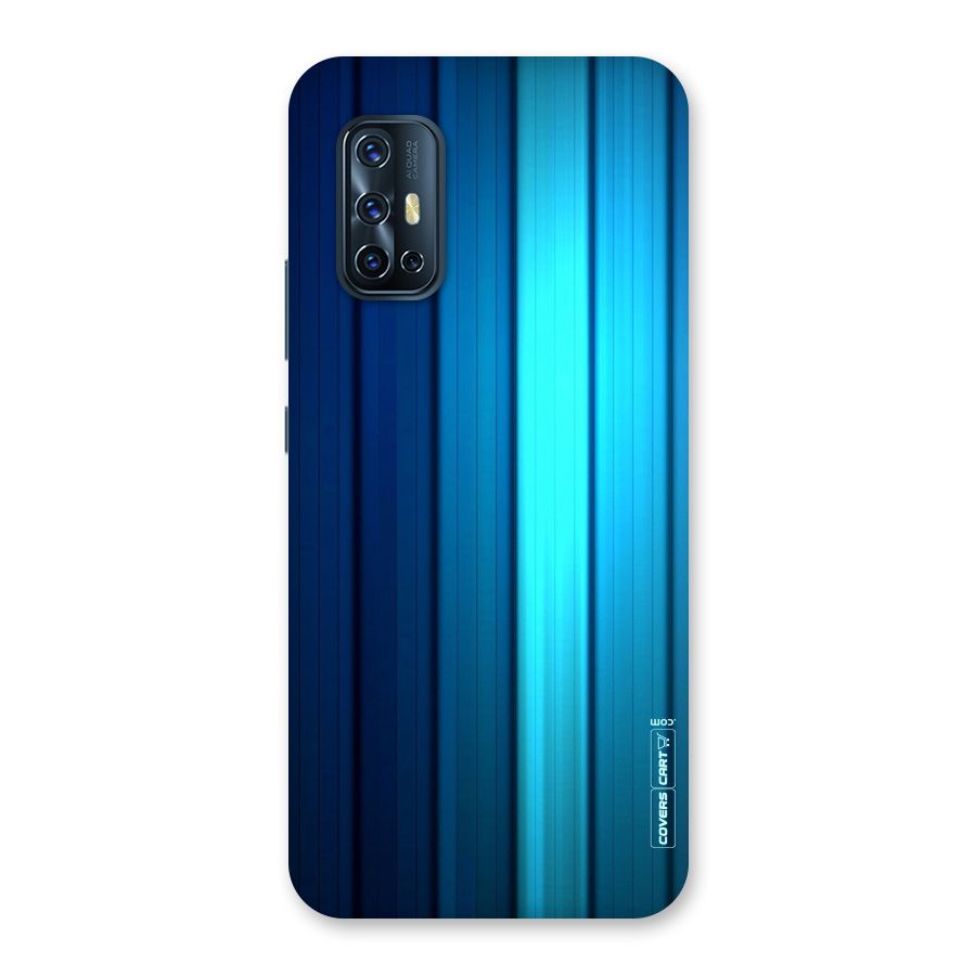 Blue Hues Back Case for Vivo V17