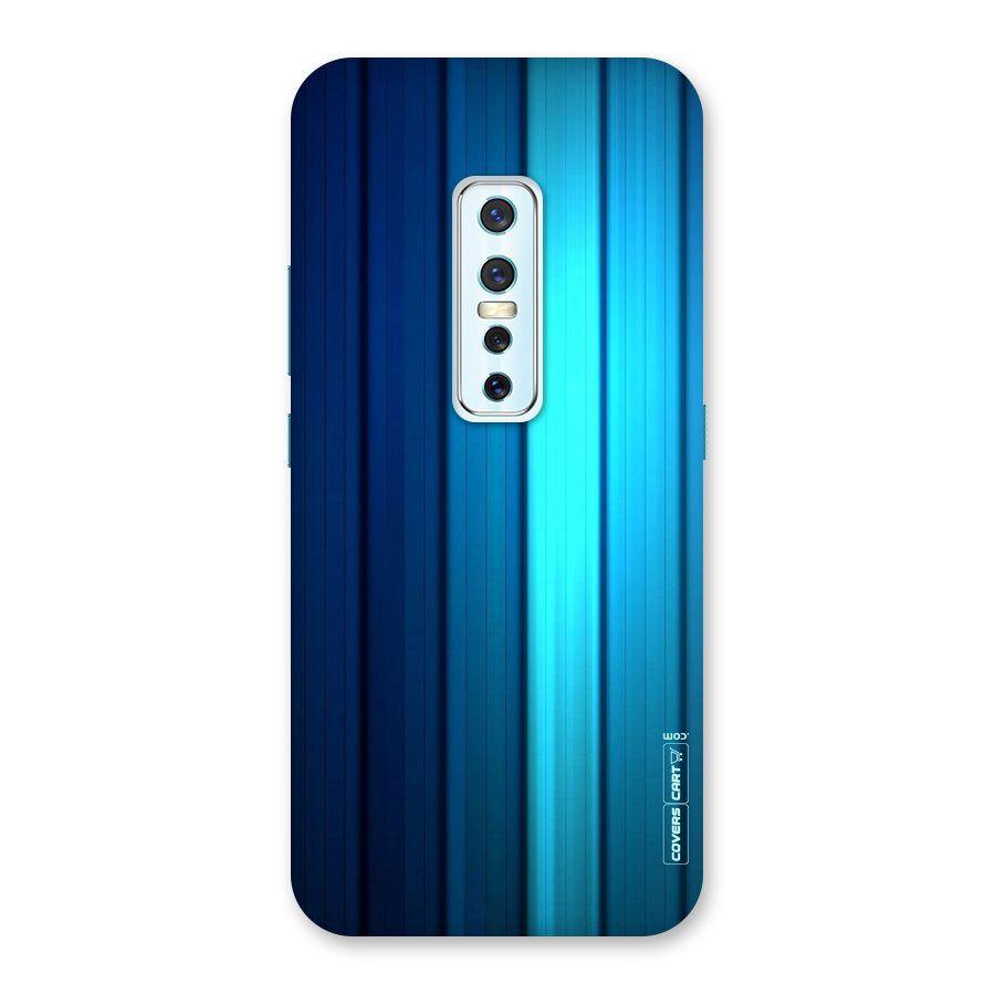 Blue Hues Back Case for Vivo V17 Pro