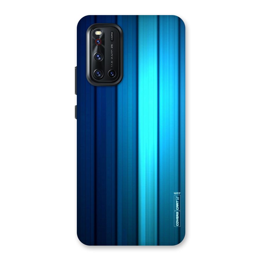 Blue Hues Back Case for Vivo V19