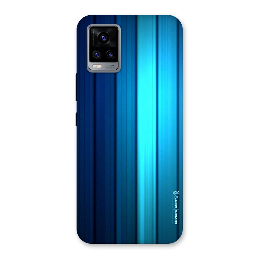 Blue Hues Back Case for Vivo V20