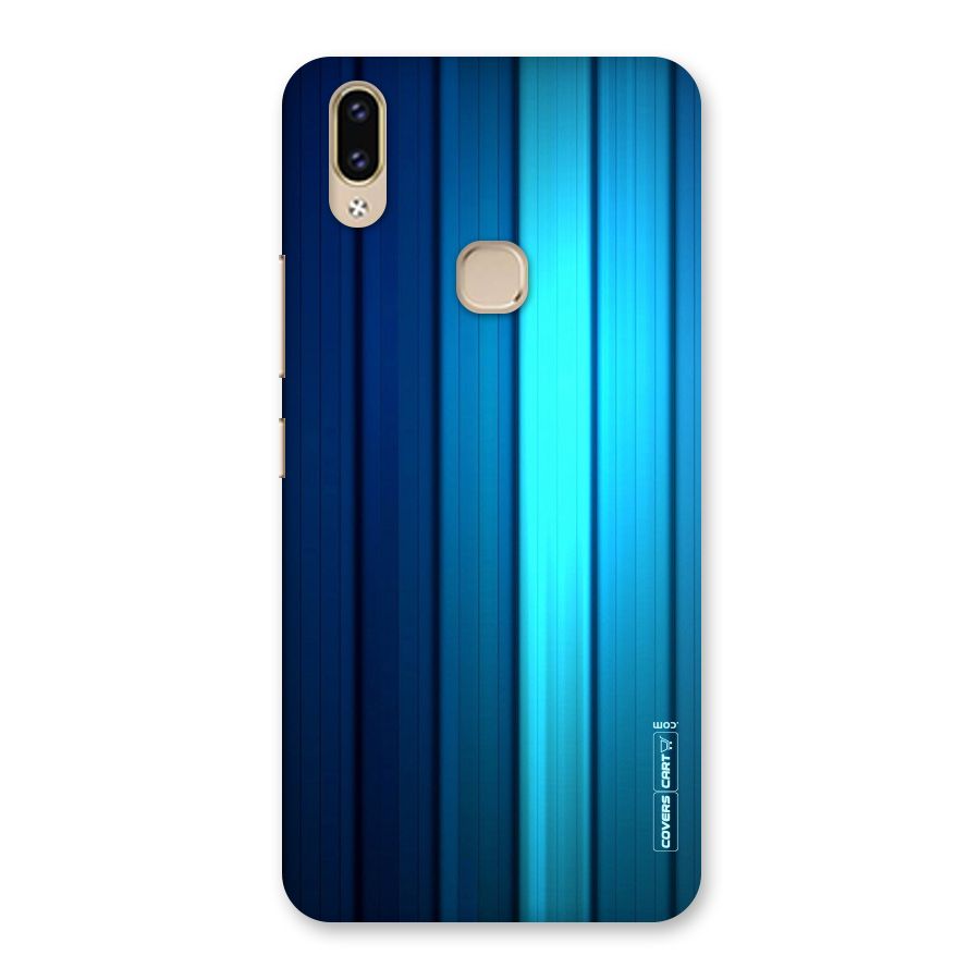 Blue Hues Back Case for Vivo V9