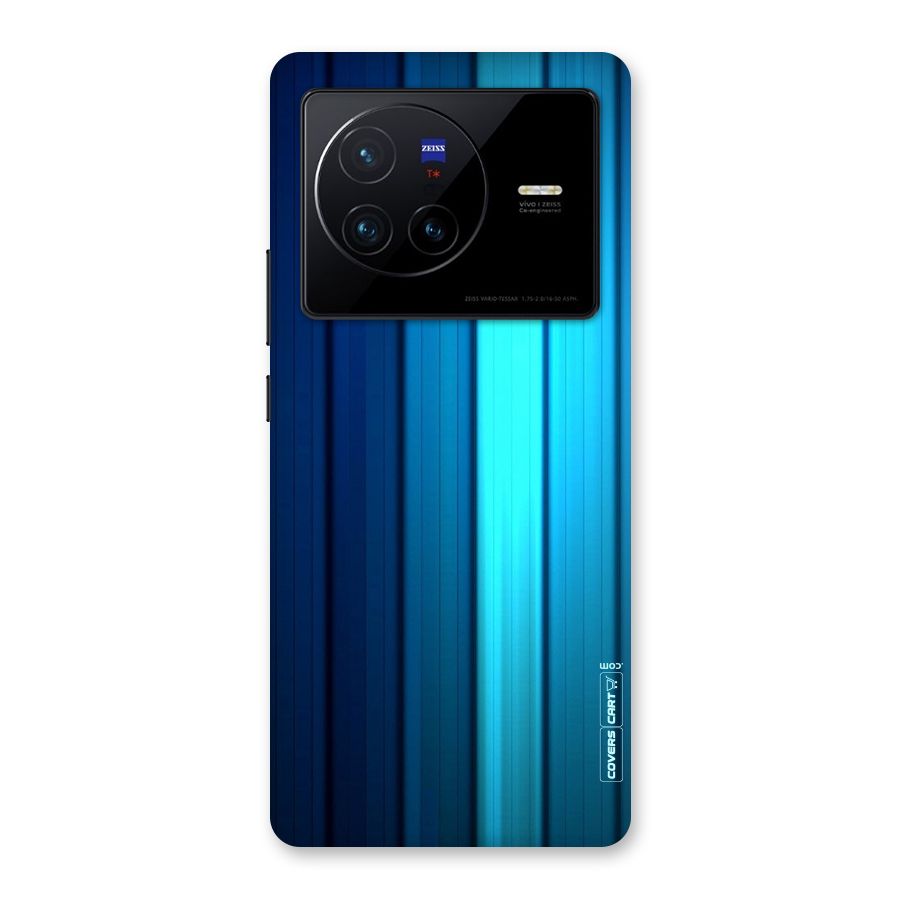 Blue Hues Back Case for Vivo X80