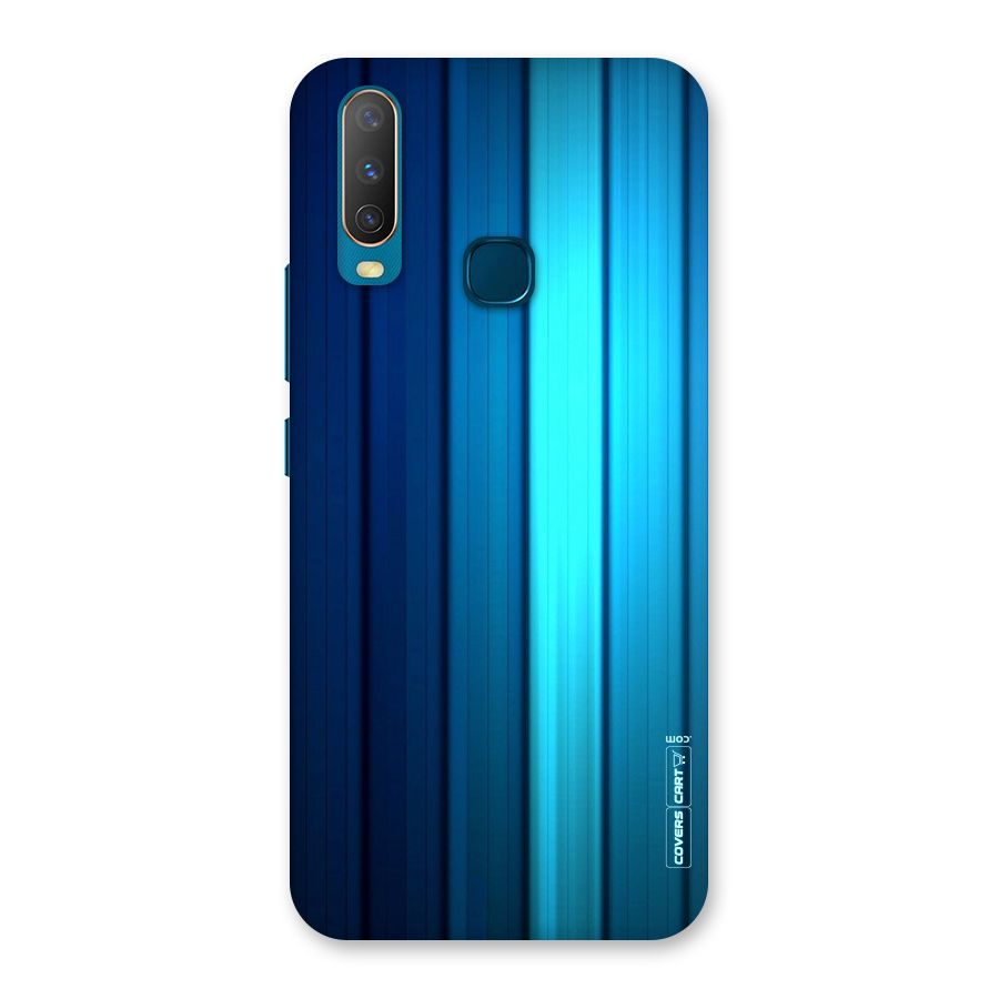 Blue Hues Back Case for Vivo Y12