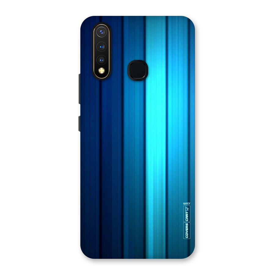 Blue Hues Back Case for Vivo Y19