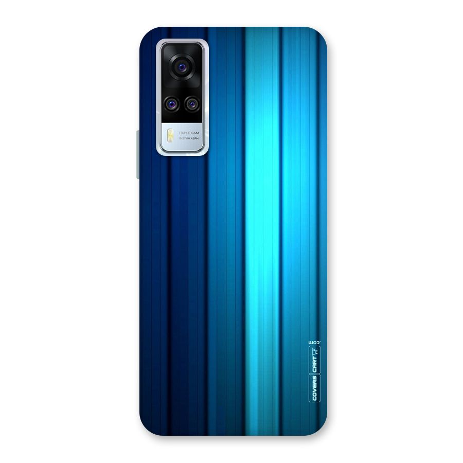 Blue Hues Back Case for Vivo Y31