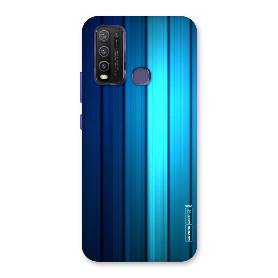 Blue Hues Back Case for Vivo Y50