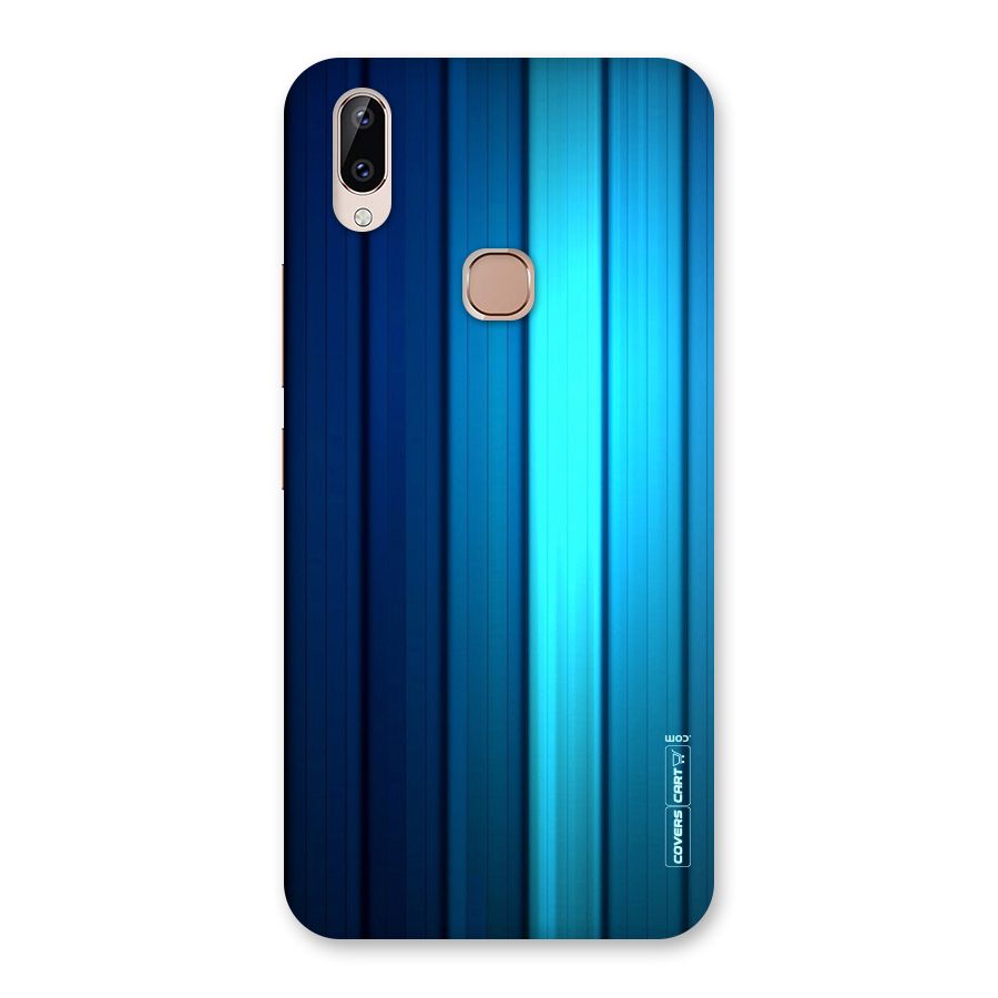 Blue Hues Back Case for Vivo Y83 Pro