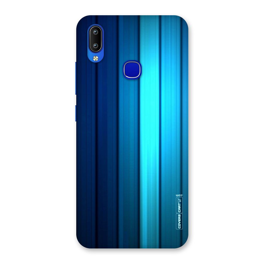 Blue Hues Back Case for Vivo Y91