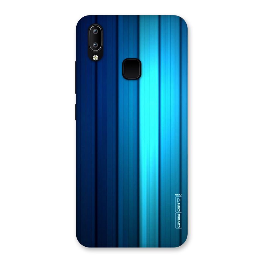Blue Hues Back Case for Vivo Y93