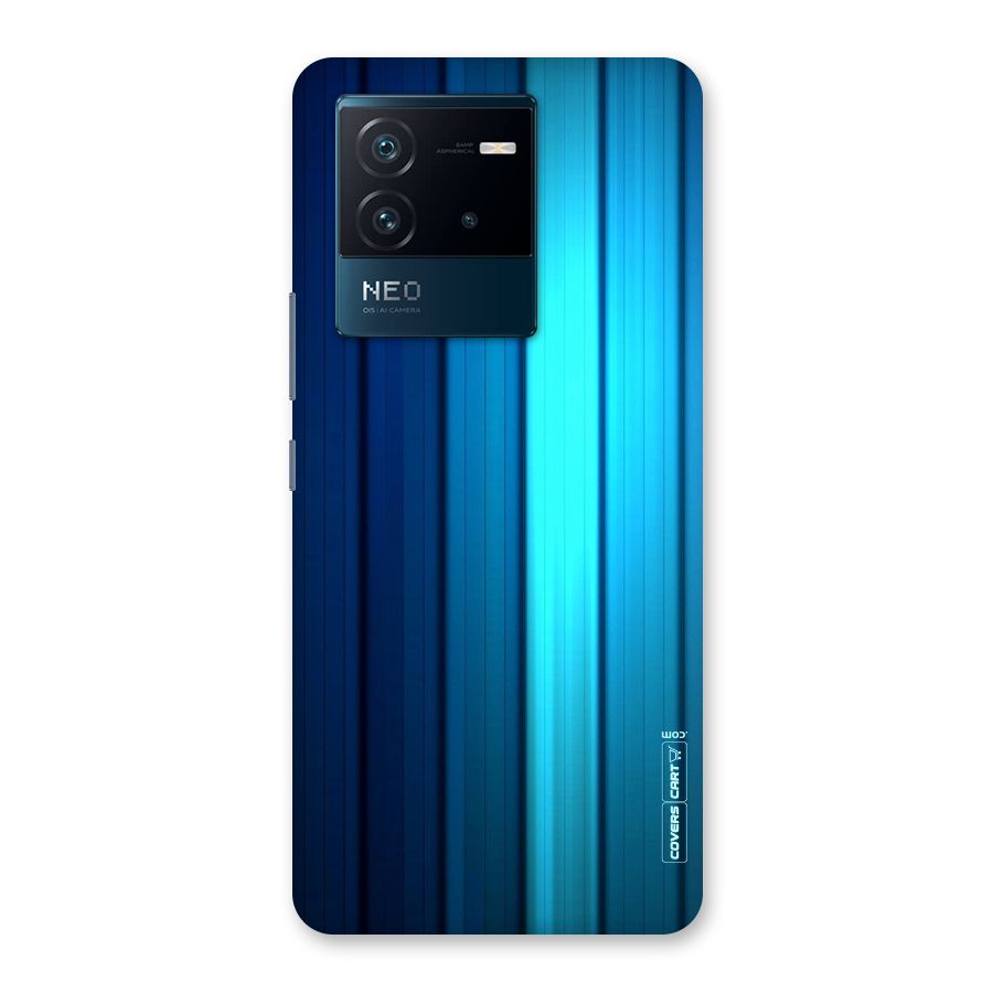Blue Hues Back Case for Vivo iQOO Neo 6 5G