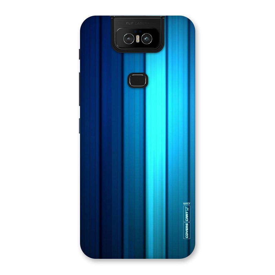Blue Hues Back Case for Zenfone 6z