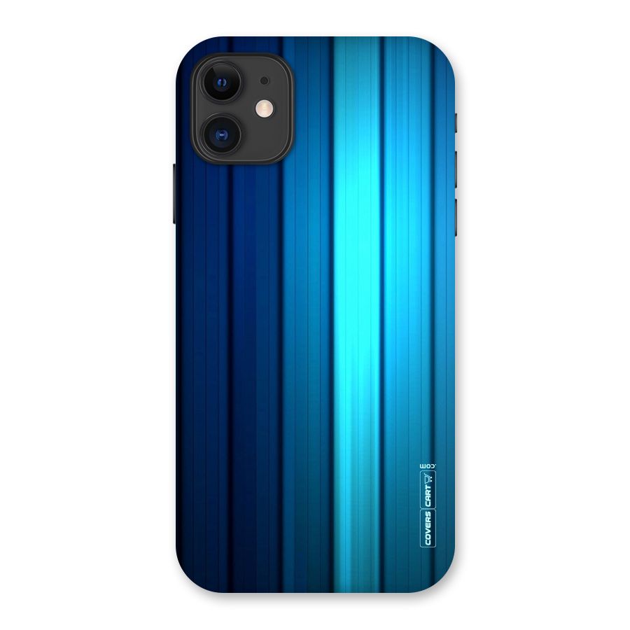Blue Hues Back Case for iPhone 11