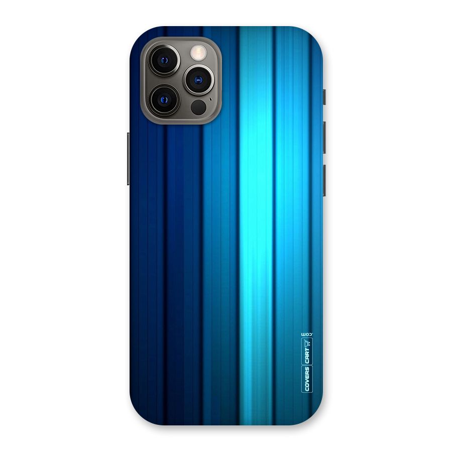 Blue Hues Back Case for iPhone 12 Pro