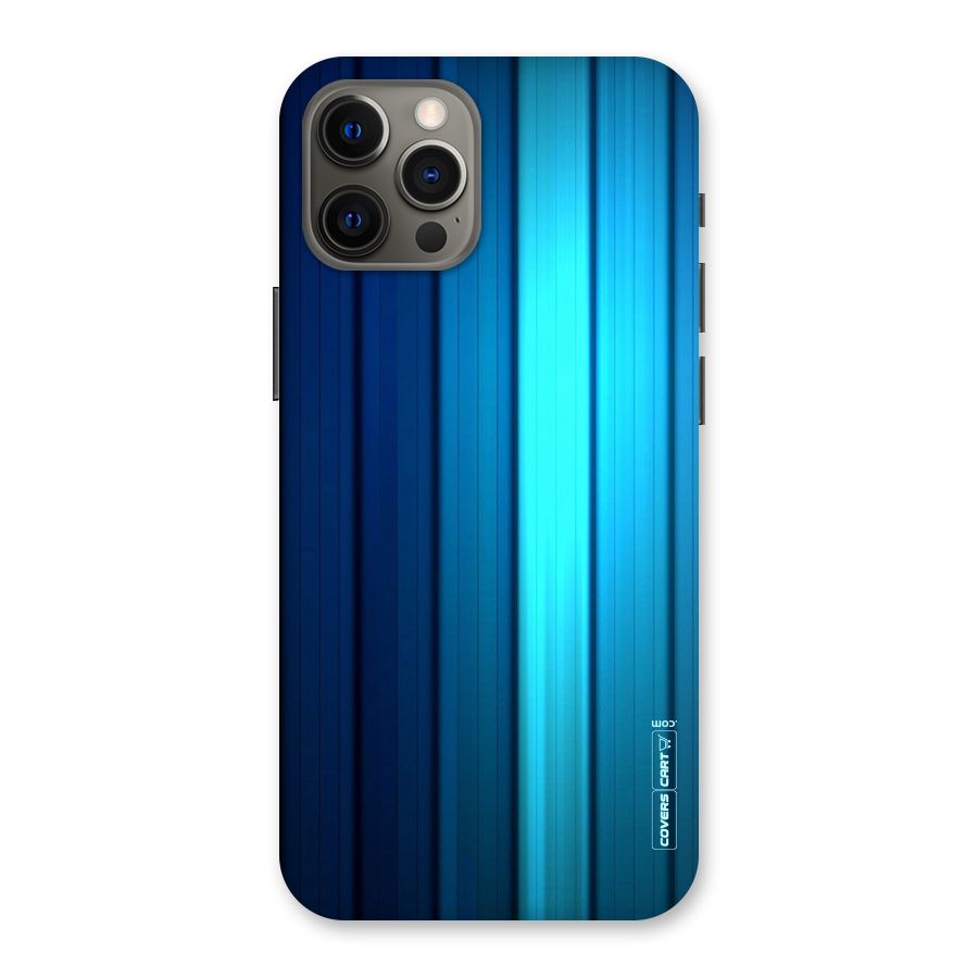 Blue Hues Back Case for iPhone 12 Pro Max
