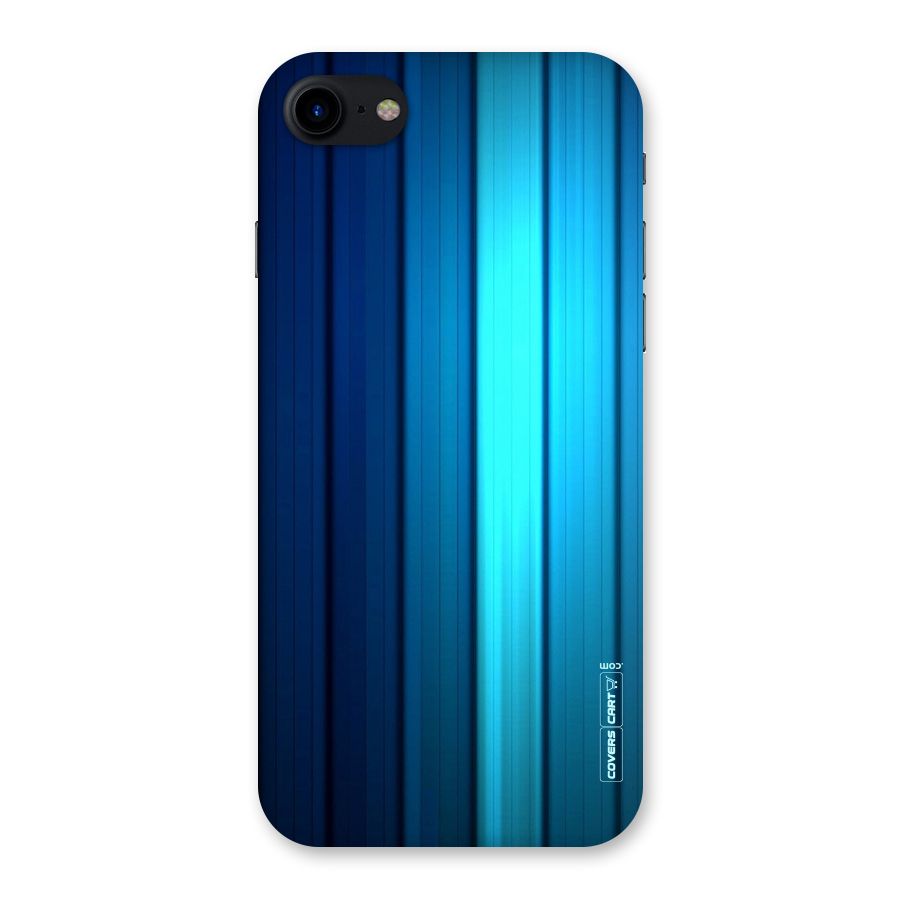 Blue Hues Back Case for iPhone SE 2020