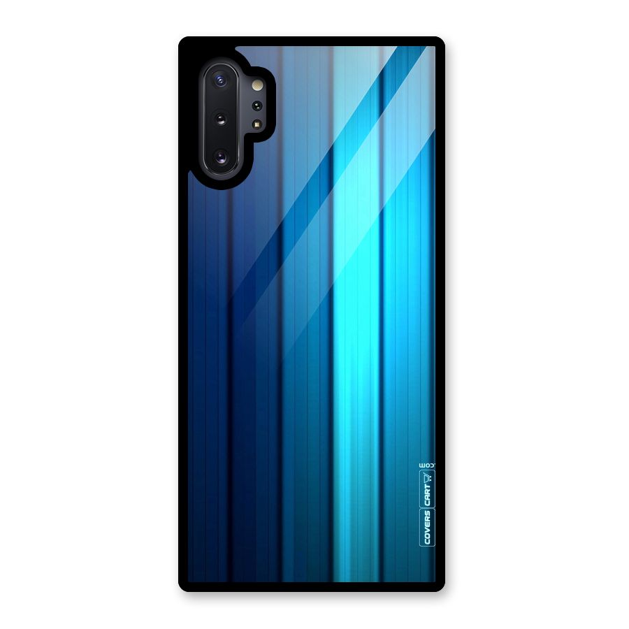 Blue Hues Glass Back Case for Galaxy Note 10 Plus
