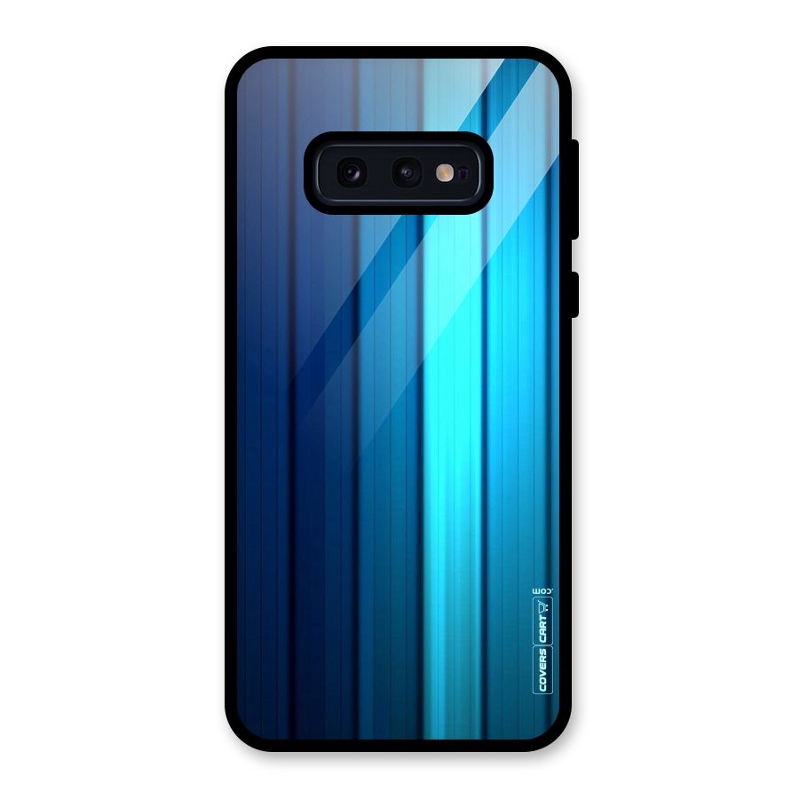 Blue Hues Glass Back Case for Galaxy S10e