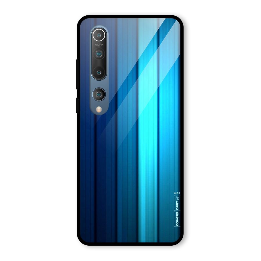 Blue Hues Glass Back Case for Mi 10
