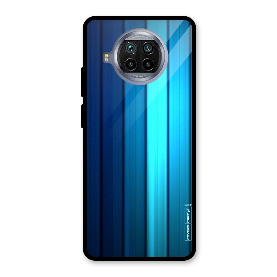 Blue Hues Glass Back Case for Mi 10i