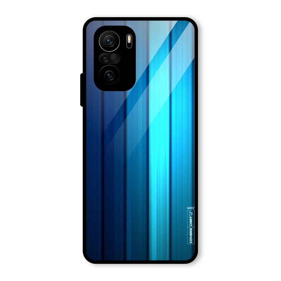 Blue Hues Glass Back Case for Mi 11X Pro