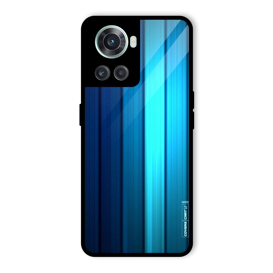 Blue Hues Glass Back Case for OnePlus 10R
