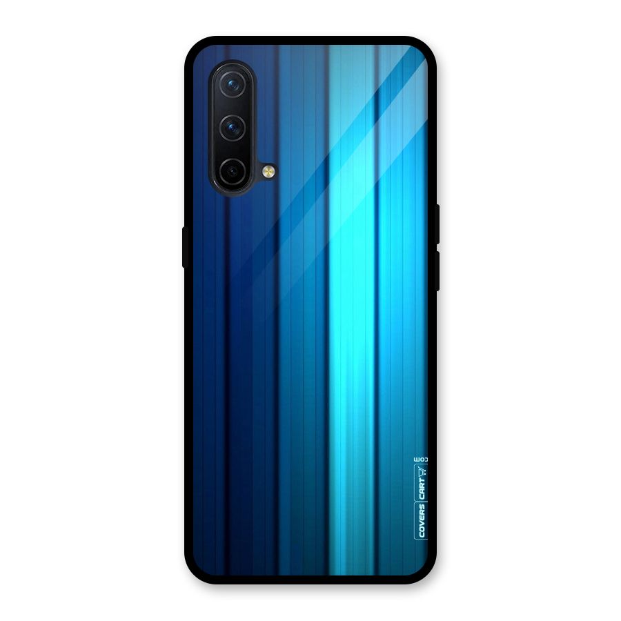 Blue Hues Glass Back Case for OnePlus Nord CE 5G