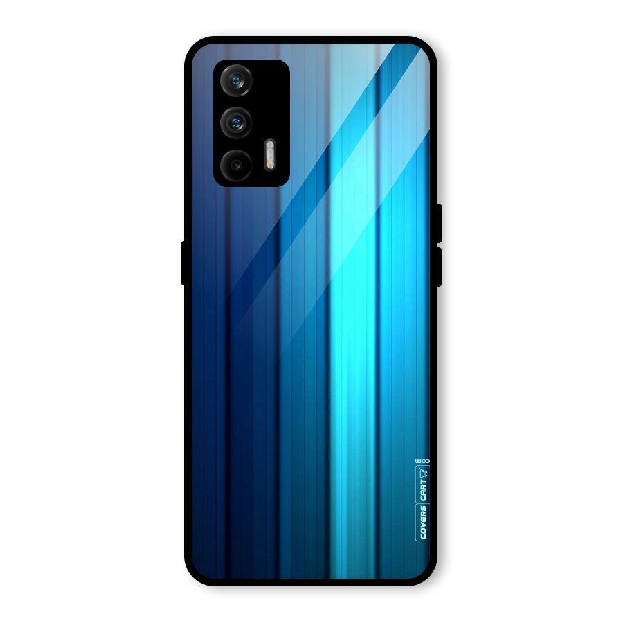 Blue Hues Glass Back Case for Realme GT 5G