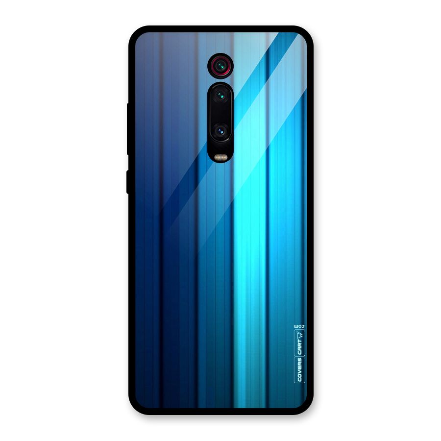 Blue Hues Glass Back Case for Redmi K20