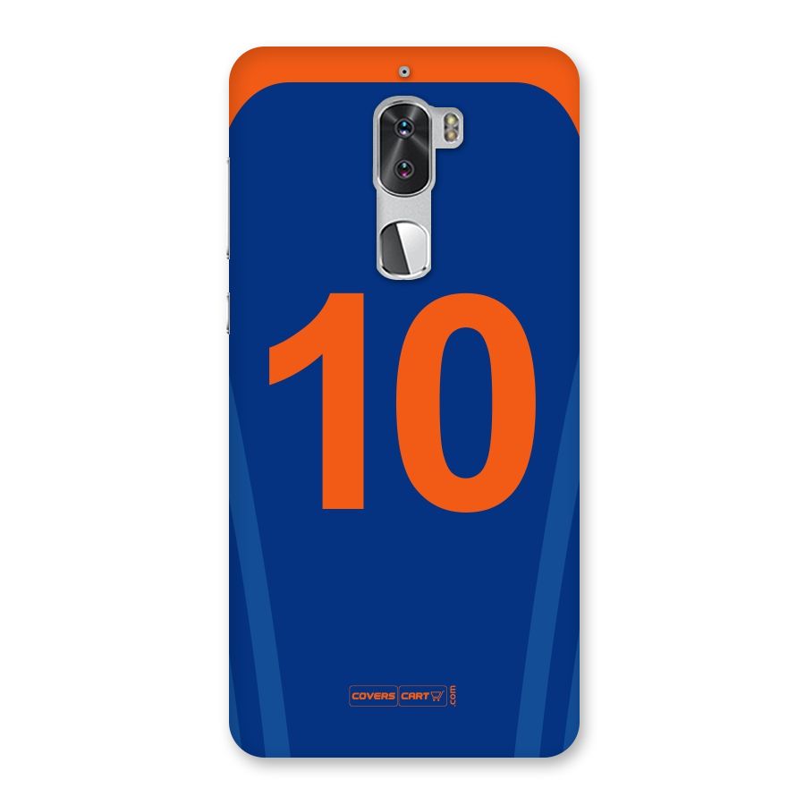 Blue Jersey Back Case for Coolpad Cool 1