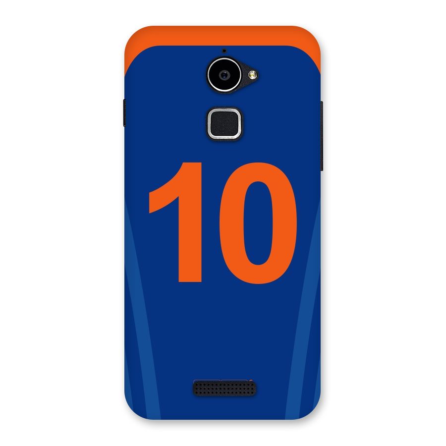 Blue Jersey Back Case for Coolpad Note 3 Lite